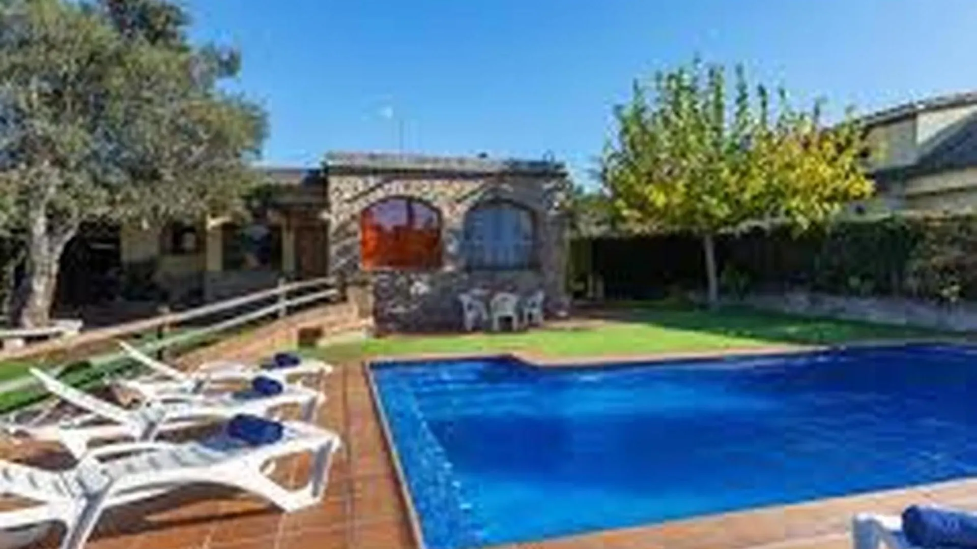 Casa vacanze Villas Cosette - Villa La Font Dels Pins. Precioso Chalet Con Piscina, Parquing Y Barbacoa. - Es-209-88 Caldes de Malavella