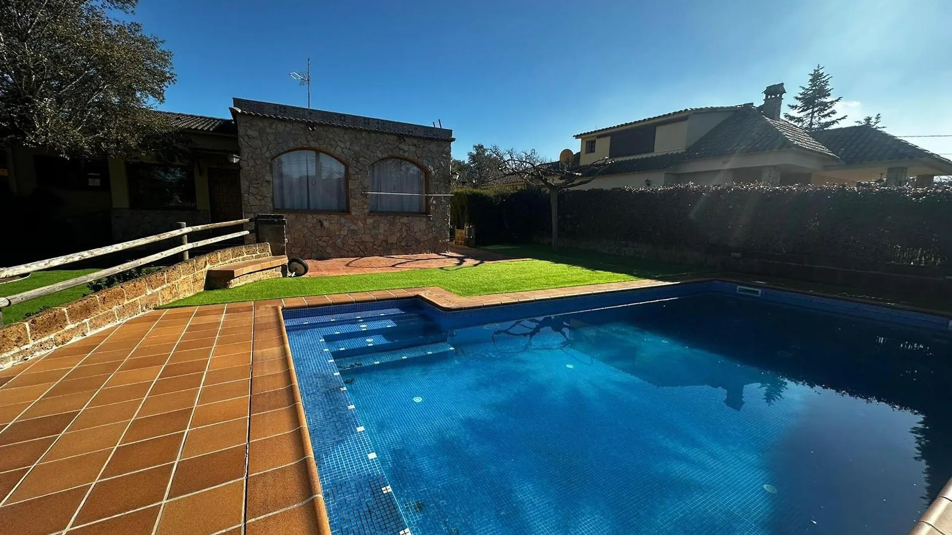Villas Cosette - Villa La Font Dels Pins. Precioso Chalet Con Piscina, Parquing Y Barbacoa. - Es-209-88 Caldes de Malavella 0*,  Spagna